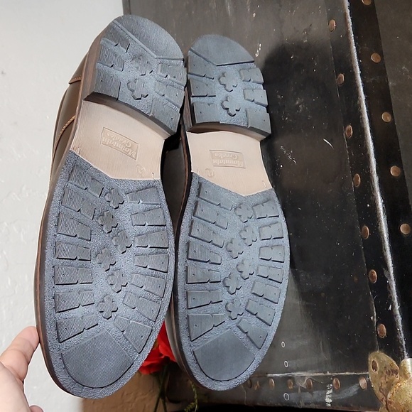 MOUNTAIN CREEK Lace Tie Steven Shoe Brown 12M - Picture 11 of 13